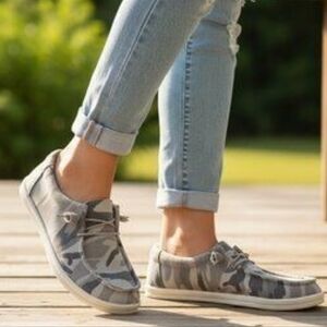 NIB Camo Slip Ons - Mellow Jack by Rocket Dog